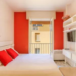 The Red Loft In Ponte Vecchio Apartment